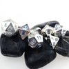 Forged Metal Relief Dice