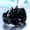 Dragon's Fury Stainless Steel Ring
