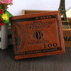 The Lucky C-Note US Dollar Leather Wallet