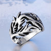 Dragon's Fury Stainless Steel Ring