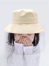 Protective Sun Hat & Face Shield For Kids