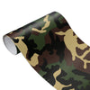 Multi-Purpose Camouflage Vinyl Wrap