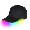 Rainbow LED Baseball Caps