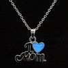 I ♥ Mom Glow In The Dark Necklace