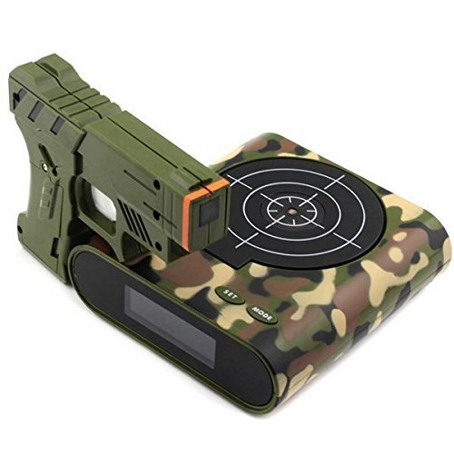 Laser Gun Alarm Clock