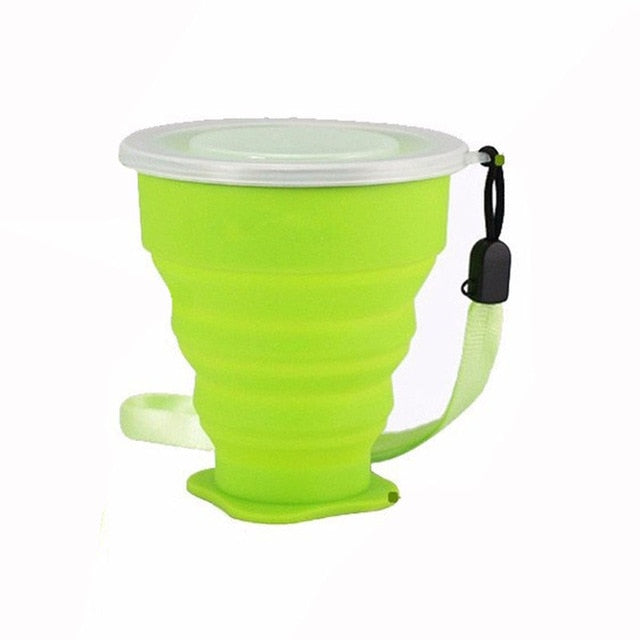 Collapsible Travel Silicone Cups