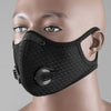 Reusable Face Mask With Replaceable Activated Carbon Filters