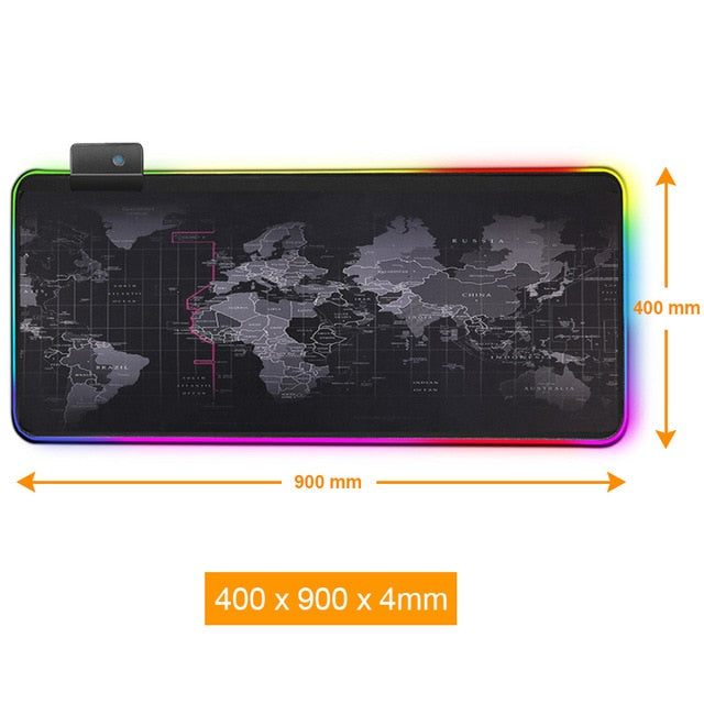 Gigantic RGB Mouse Pads