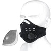 Strap Face Mask with Replaceable Activated Carbon Filters