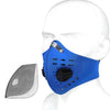 Strap Face Mask with Replaceable Activated Carbon Filters