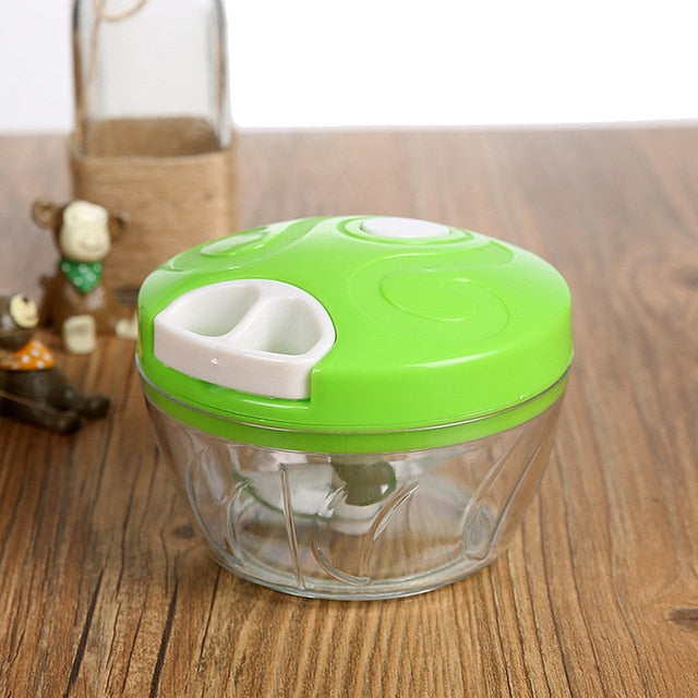The Speedy Meat And Vegetable Grinder