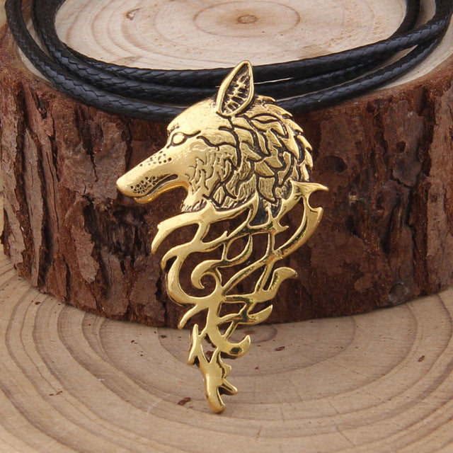 Wolf Sigil Necklace