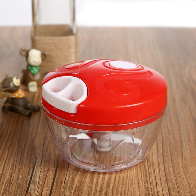 The Speedy Meat And Vegetable Grinder