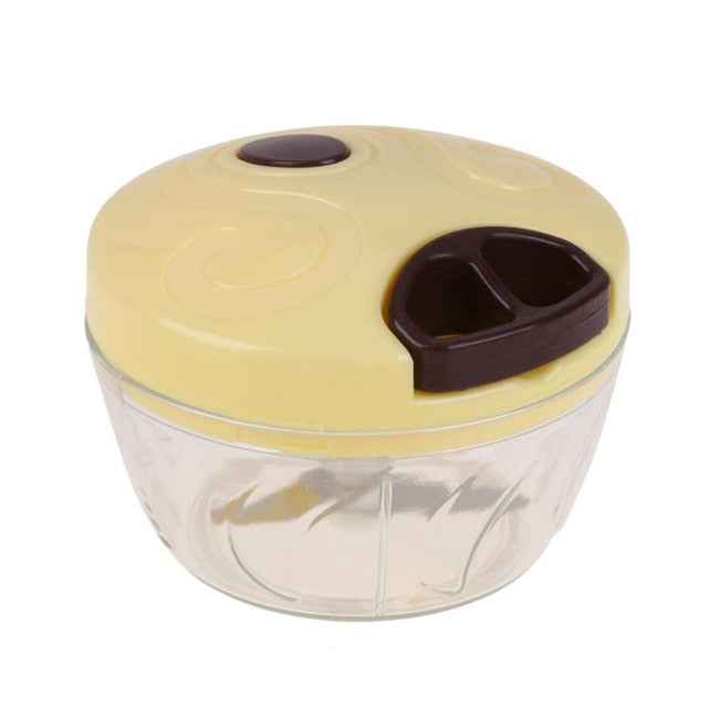 The Speedy Meat And Vegetable Grinder